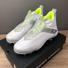 Under Armour Men's Hammer MC Football Cleats Shoes 3025085-101 Size 12 NEW