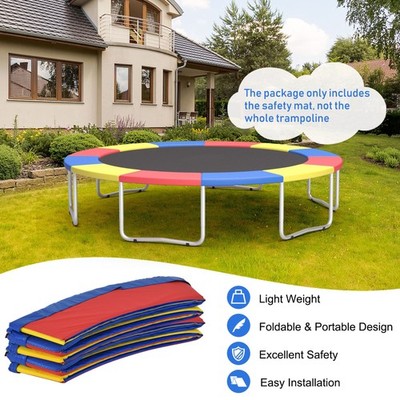 10Pcs Trampoline Voet Pad Trampoline Rubber Cover Springen Bed Plastic Mat Non-Mat Mute Pijp Cover Accessoires 10Pcs Trampoline Voet Pad Trampoline Rubber Cover Springen Bed Plastic Mat Non-Mat Mute Pijp Cover Accessoires