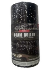 BLK Smith High Density Foam Roller 12" x 6" Firm Muscle Recovery Support