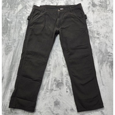 NEW Polar King by Key Pants Mens 40X32 Black Fleece Lined Shield Flex Relaxed