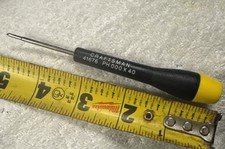 1 Craftsman Phillips Professional Micro-Tech Precision Screwdriver mini vtg tool