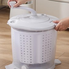 Hand Powered Washer Drying Machine Hand Cranked Washing Machine Hand Operated