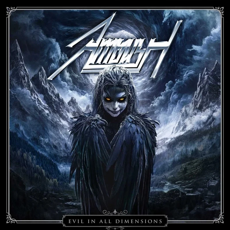 AMBUSH - Evil in all Dimensions (DIGIPAK CD*SWE HEAVY METAL KILLER*PRE-ORDER) - Bild 2 von 2