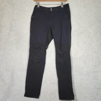 Haglöfs Zircon Pant Herren Stretch Wander Outdoor Hose - Grau - Small