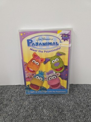 Jim Henson's Pajanimals: Meet the Pajanimals (DVD, 2012) As Seen