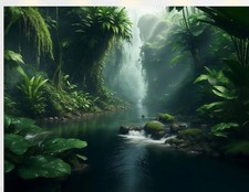 aquarium background 30 x 18