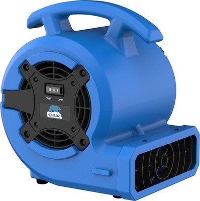 VP Series 1/8 HP Mover Commercial Floor Fan, 2 Speeds, 3 Drying Angles, 1.3 A...