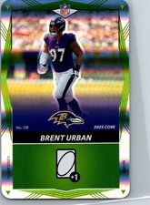 2025 UNO Elite Core Edition - Green Foil #178 Brent Urban