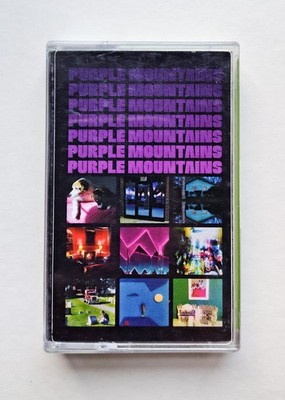 PURPLE MOUNTAINS CASSETTE TAPE (2019) DC680C  US & CANADA