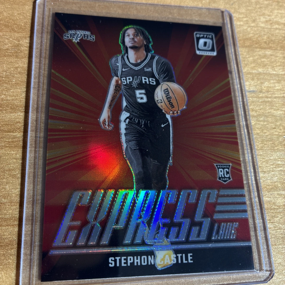 National Basketball Association (NBA) Donruss Basketball Exclusive