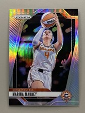 Marina Mabrey 2024 Panini Prizm WNBA Silver Prizm Card-#132 Connecticut I-4253