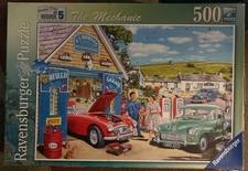 EUC-RARE Ravensburger Pzle 500pc Happy Days @...