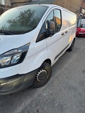2017 FORD TRANSIT 2.0 DIESEL - MOT - SPARES OR REPAIRS - SUSPECTED WET BELT