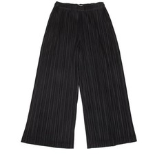 PLEATS PLEASE Pleated Wide Pants Size 3 K-156829 