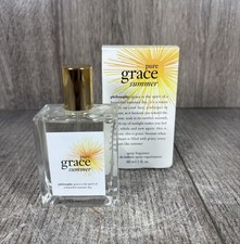 Philosophy PURE GRACE SUMMER Eau De Toilette EDT Fragrance Spray 2oz SEALED