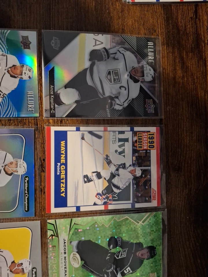 Los Angeles Kings Lot Of 8 Cards As Pictured **Combine Ship * - Image 4 of 4