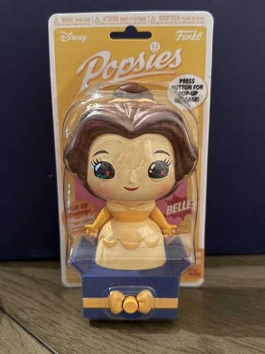 BELLE - Disney Funko Popsies Princess Pop Up Greetings NIB Beauty and the Beast