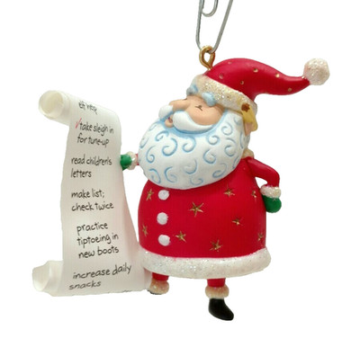 So Much To Do Hallmark Keepsake Christmas Ornament 2004 Nello Williams        T6