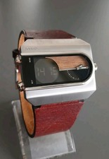 Herrenuhr Fossil JR-9121 Dual Display Analog/Digital. Lederarmband Uhren