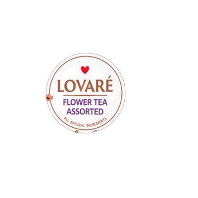 4820198879686 Zestaw Herbata kwiatowa (32 x 1,5 g) Lovare LOVARE