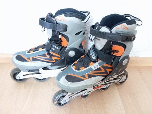 Inline Skates B Square verstellbare Größe 37-39 inklusive Schutzausrüstung - Bild 2 von 9