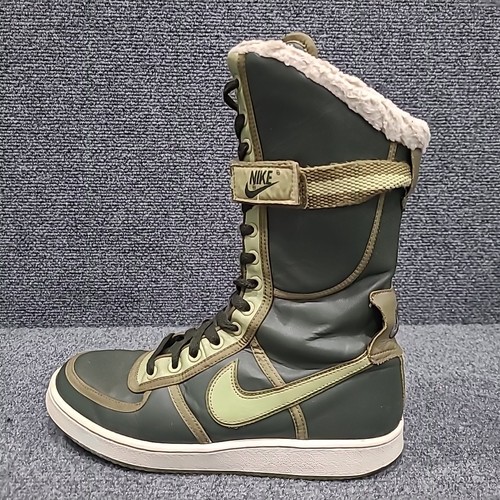Nike Women's Vandal Venti Hi Sneaker Boot Shoes Size 8.5 US Army Green - Picture 7 of 11