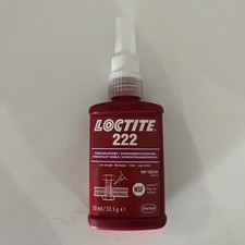 Loctite 222 Low Strength Threadlocker All Metal Adhesive Glue 50Ml 195743