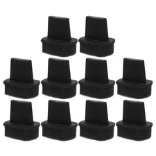 10 Pcs Paint Sponge Applicator Craft Sponges for Painting Applicators Cars