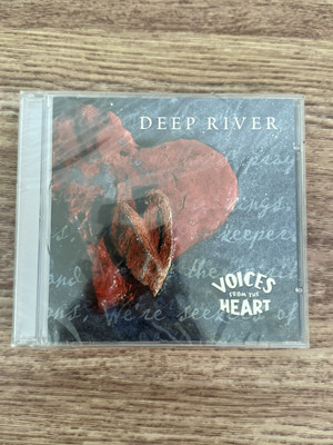 Deep River, Voices From the Heart - New Sealed Cd - Cracks On Back Of Case
