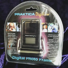 Praktica Digi View - Digital Photo Frame - NEW/ SEALED