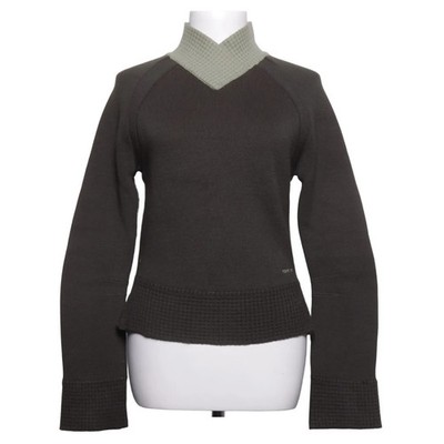 Quiksilver Roxy, Strickpullover, Größe: XS, model: mosh pit, Grün #KHp
