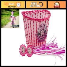 Minnie Mouse Child Bike Accessories - Fun Helmet, Bell, and Streamers Set