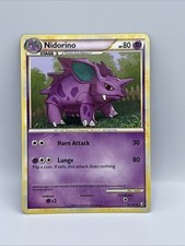 Pokémon TCG Nidorino Triumphant 46/102 Regular