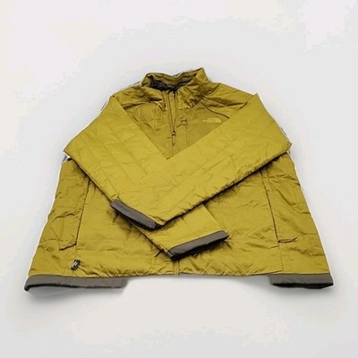 The North Face Terra Peak Insulated Jacket Olive green MENS SIZE XL - (#P3-B8)