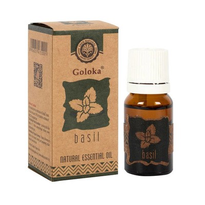 Basilikum ätherisches Öl 10ml - Focus & Mental Clarity Aromatherapie