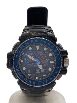 CASIO G-SHOCK GULFMASTER GWN-1000B-1BJF Watch Used From Japan