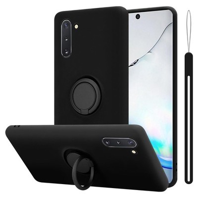 Case for Samsung Galaxy NOTE 10 Protection Phone Cover TPU Silicone Ring