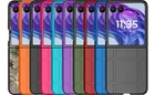 Hard Case Cover for Motorola RAZR+ 2026/2025/2024 Flip Phone, (MOTO RAZR PLUS)