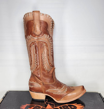 Size 8 - FREEBIRD Wayne - Cognac Leather - Womens Size 8 - FREEBIRD Wayne - Cognac Leather - Womens