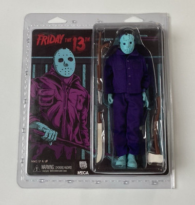 JASON VOORHEES Friday the 13th NECA Retro Video Game Figur - NEU & OVP