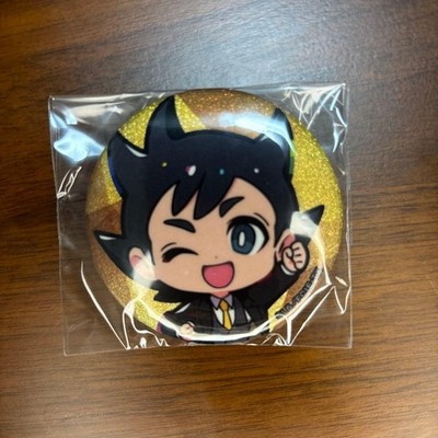 Inazuma ElevenAres no Tenbin / Orion no Kokuin Trading Glitter Can Badge