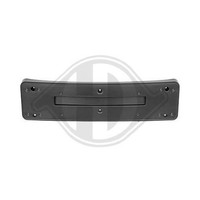 1X Kennzeichenhalter Diederichs ZUB00307 Passend FüR BMW