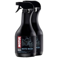 Motorradreiniger MC CARE E2 Moto Wash Motul 2 X 1 Liter Motorrad reiniger clean