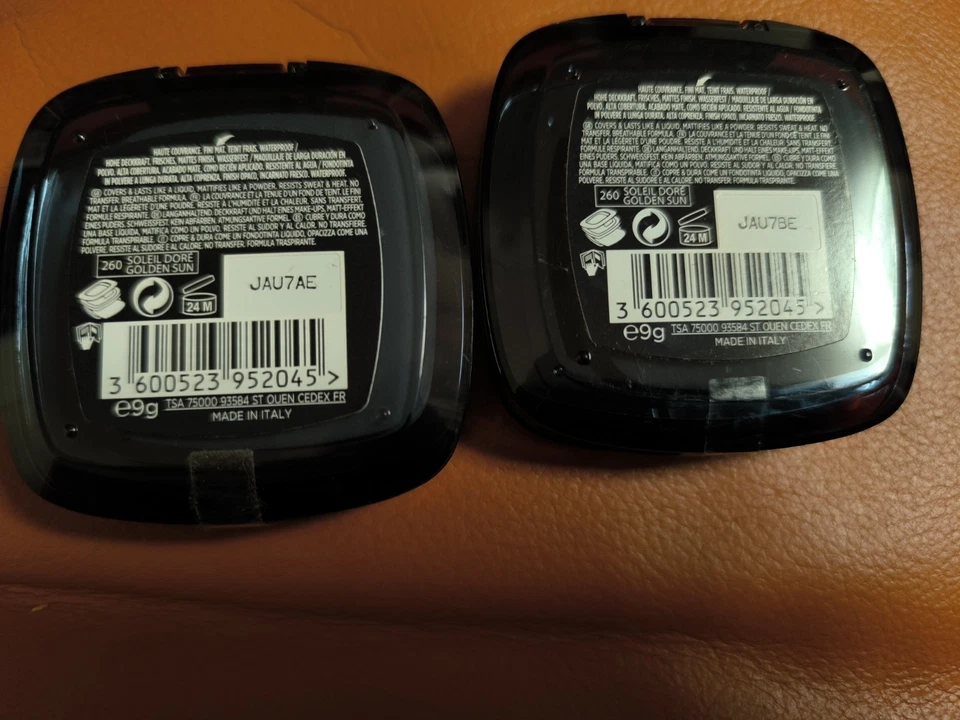 Loreal Infaillible 24H Matt Powder N260 2St Neu - Bild 2 von 2