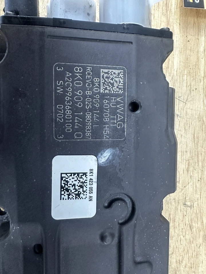 Módulo de cremallera y piñón de dirección 8K0909144Q para Audi A4,S4,A5,S5,RS4,RS5,Q5,RSQ5 Foto 2 de 4