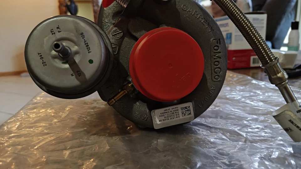 福特 Performance 适用于 15 - 23 福特野马 2.3L EcoBoost 高性能涡轮增压 — 第 4/4 张图片