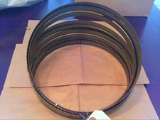 THREE Carbon Bandsaw Blades 95" x 3/4" x 10 TPI
