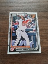 2024 Bowman Draft ENRIQUE BRADFIELD JR #BD-135 Orioles