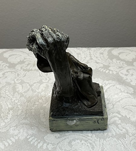 Fryderyk Chopin Denkmal Polen Art Deco Resin Figur Souvenir 4" - Bild 4 von 10