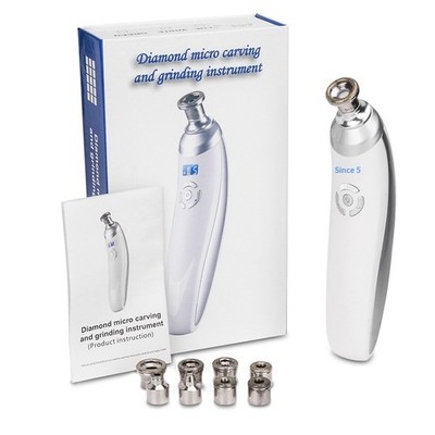 Handheld Face Beauty Device Skin Rejuvenation Exfoliating Pore Cleaning Machine